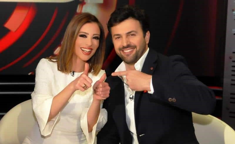 الممثل "تيم حسن" يرد على خبر انفصاله عن الإعلامية "وفاء الكيلاني"
