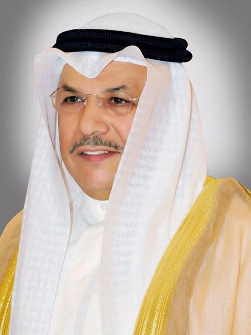 الشيخ خالد الجراح يبعث برقيات شكر لولي العهد و رئيس مجلس الوزراء ورئيس مجلس الأمة