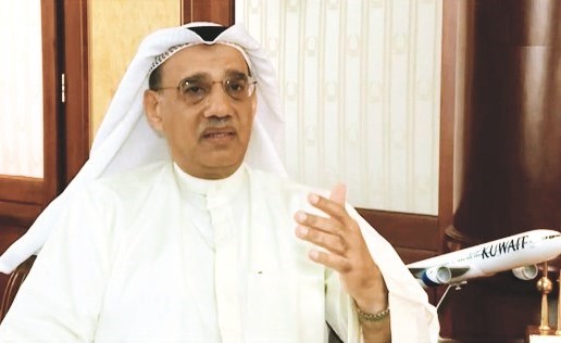 رئيس شركة الخطوط الجوية الكويتية ﻿﻿سامي الرشيد ﻿