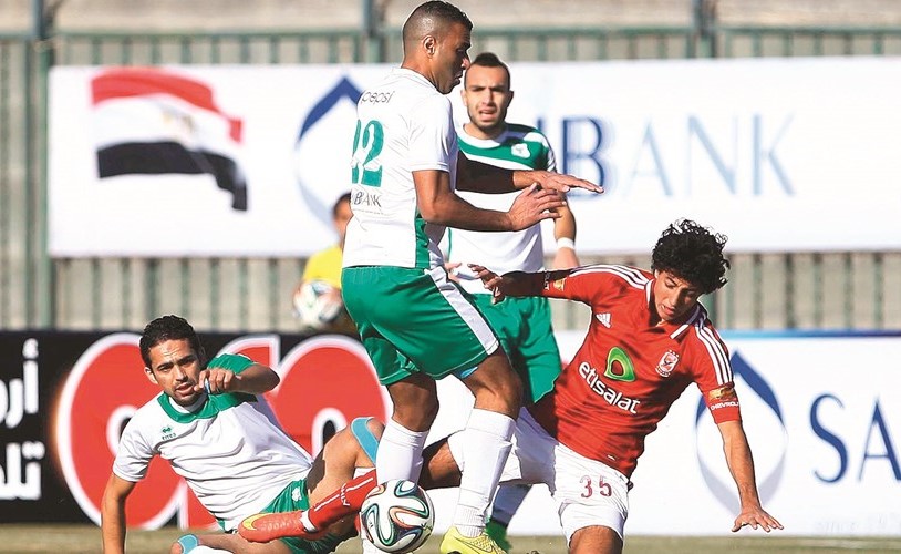 الأهلي والمصري في ليلة الحسم﻿