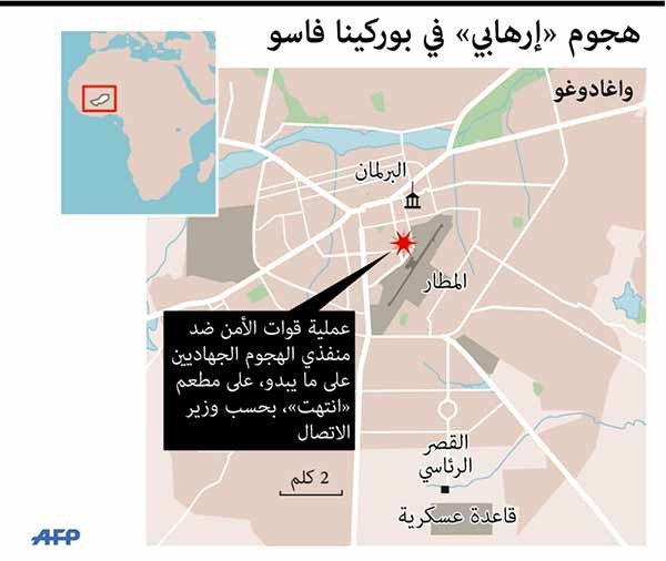 بالفيديو والصور.. الشيخان الكويتيان وليد العلي وفهد الحسيني بين ضحايا هجوم بوركينافاسو الارهابي
