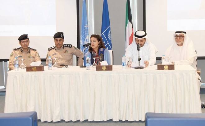 من حفل تدشين مشروع رخص السوق والأكشاك الذكية﻿
