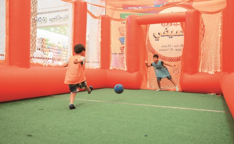 المرح يعود مع ألعاب كيدزانيا المشوقة