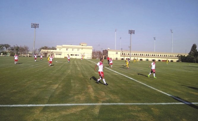 لاعبو الصليبخات استفادوا من التجربة أمام الاسيوطي ﻿