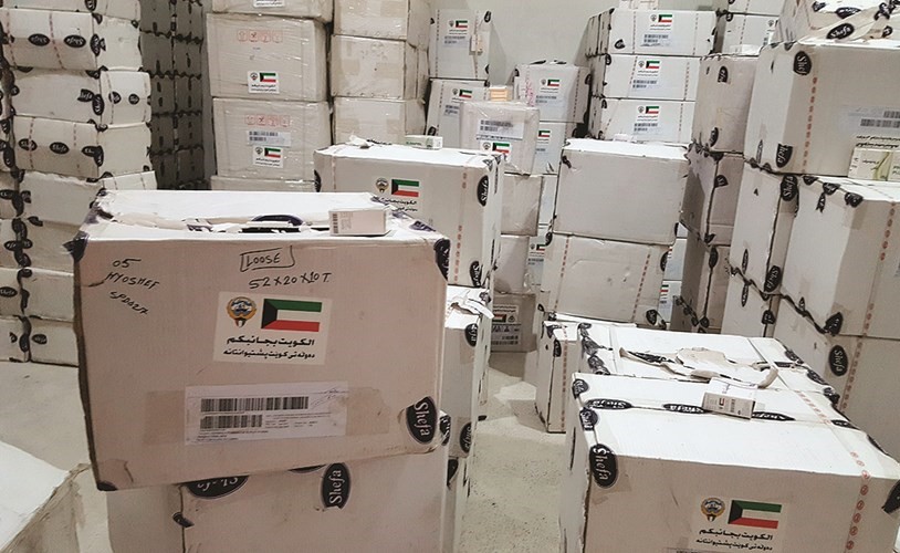 المساعدات الطبية التي قدمتها الكويت لمستشفيات الموصل وإقليم كردستان﻿