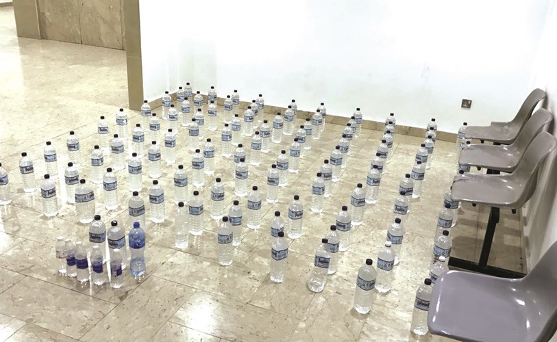 الخمور المضبوطة﻿