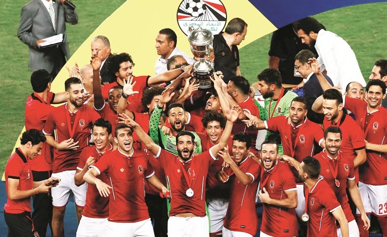 الاهلي توج بالكأس للمرة ٣٦﻿