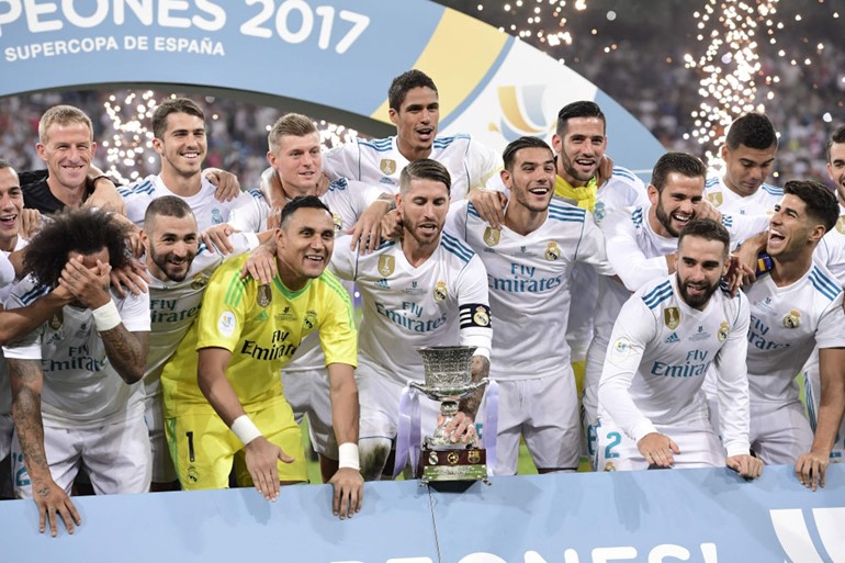 ريال مدريد يضيف لقباً جديداً بفوز مستحق على برشلونة ٢-٠ في إياب "السوبر الإسبانية"