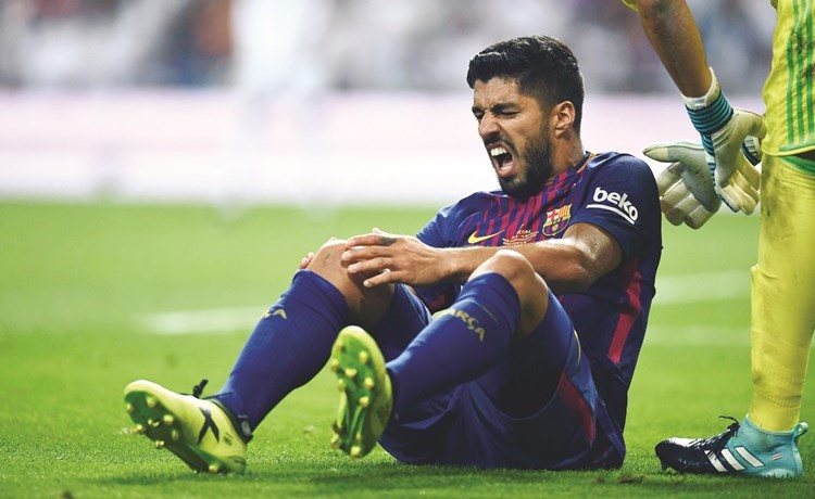 الاوروغوياني لويس سواريز﻿