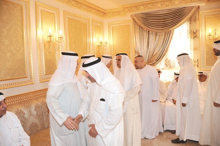 عبدالله الرومي يقدم التعازي﻿
