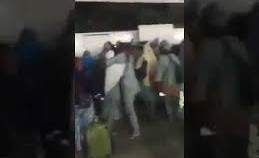 بالفيديو.. شاهد حجاج نيجيريا يرقصون فرحاً بوصولهم المدينة المنورة