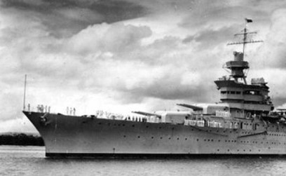 العثور على حطام سفينة أميركية دمرها اليابانيون بعد مشاركتها في أخطر مهمة عسكرية في الحرب العالمية الثانية