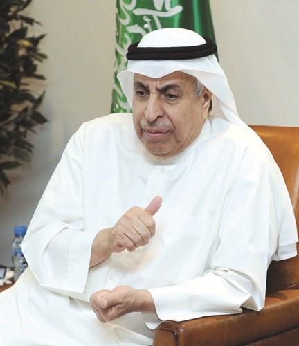 السفير السعودي في الكويت د.عبدالعزيز الفايز﻿