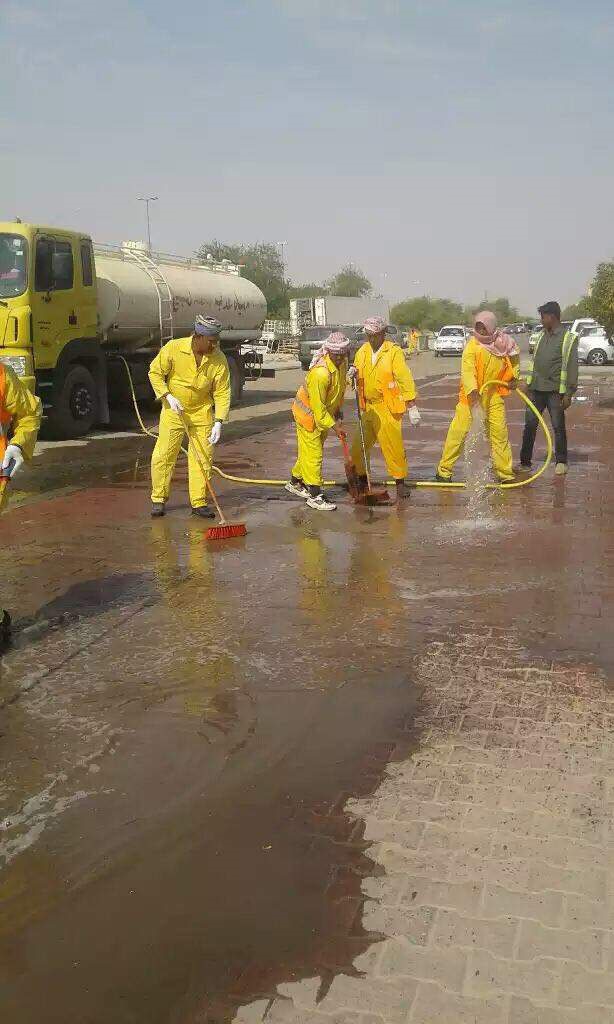 البلدية : رفع 8588 مترا مكعبا من الأنقاض في الجهراء