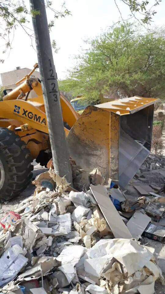 البلدية : رفع 8588 مترا مكعبا من الأنقاض في الجهراء