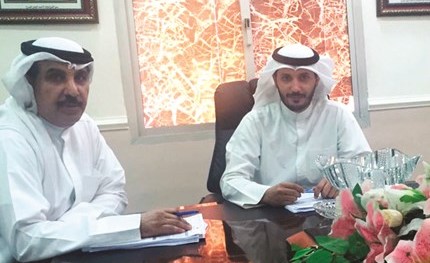 عفاس الهاجري ومنصور السبيعي﻿