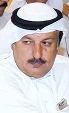 حسن السلمان مدير أعمال الراحل في التأبين﻿