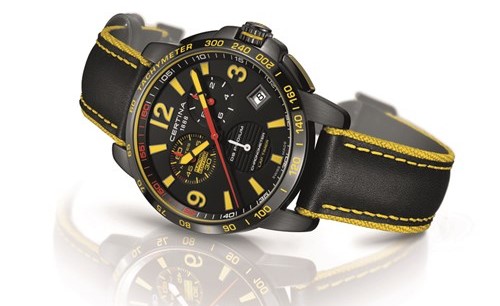DS Podium Chronograph Lap Timer إصدار لقياس الوقت في سباقات المحترفين