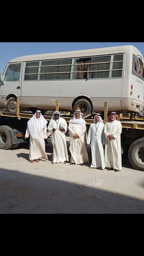 محافظة حولي : حملات مكثفة لرفع السيارات المتهالكة والطراريد حفاظا على المظهر العام