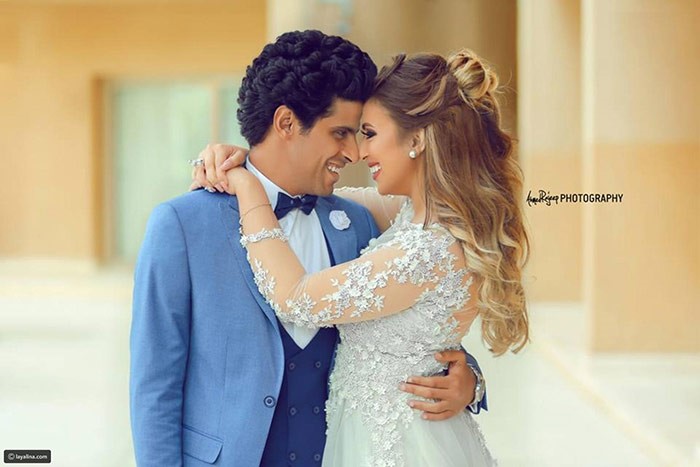 صور أشهر زيجات المشاهير في 2017 صراع الأجمل والأسوأ على فستان الزفاف
