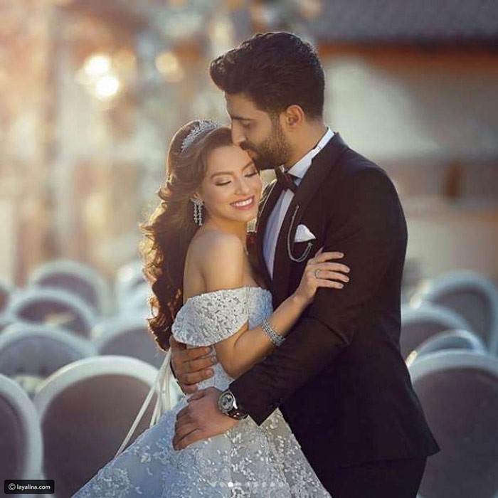 صور أشهر زيجات المشاهير في 2017 صراع الأجمل والأسوأ على فستان الزفاف