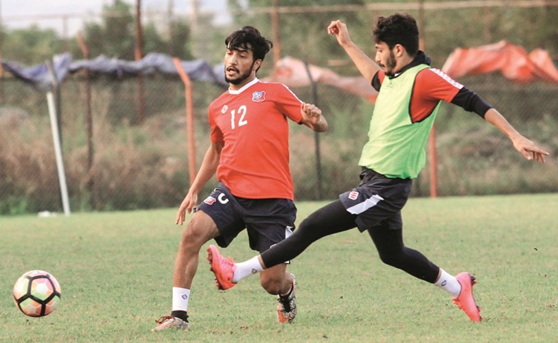 الفريق الكويتاوي خضع لتدريبات مكثفة في معسكره التركي ﻿