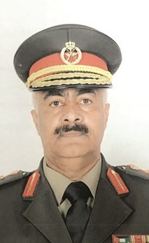 الفريق الركن محمد الخضر﻿