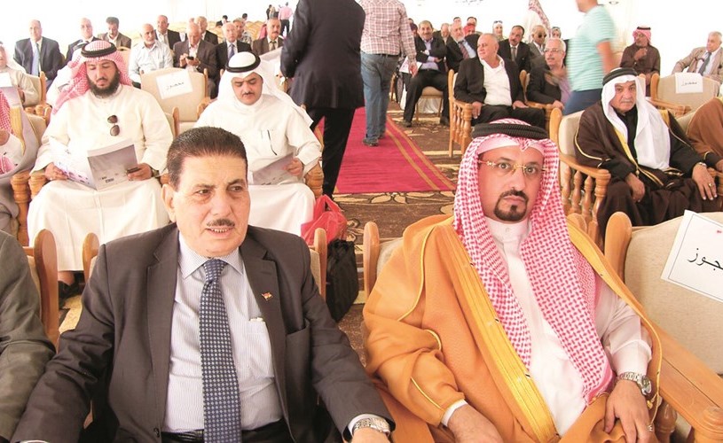 راشد العازمي مشاركا ضمن كبار الحضور﻿