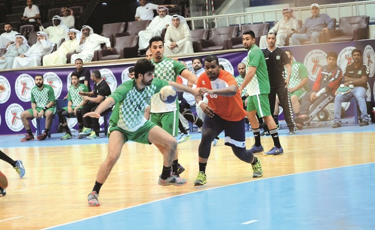 العربي يسعى لتأمين مقعد في الدوري الممتاز ﻿