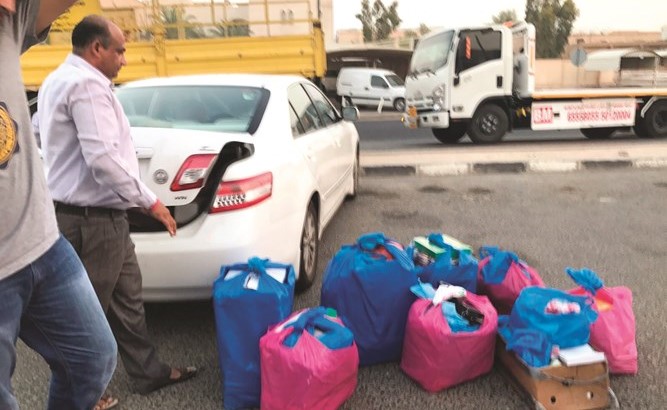 ملابس وأحذية ومنتجات مجهولة المصدر ﻿