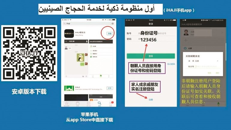 «الصين» تفعل منظومة ذكية لحجاجها