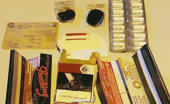 الحبوب المخدرة﻿