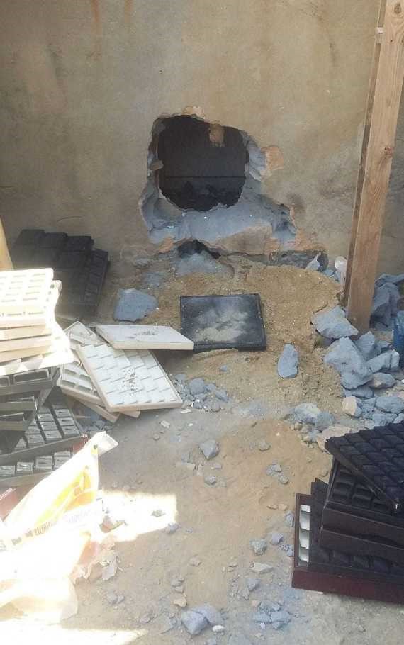 بالفيديو.. لصوص يسرقون متجراً للمجوهرات في لندن بطريقة فريدة