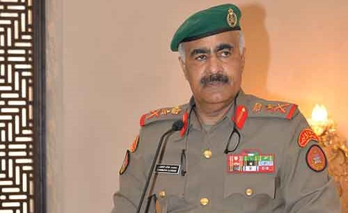 رئيس الأركان للعقداء الجدد: مزيد من الجهد والعطاء لخدمة الوطن
