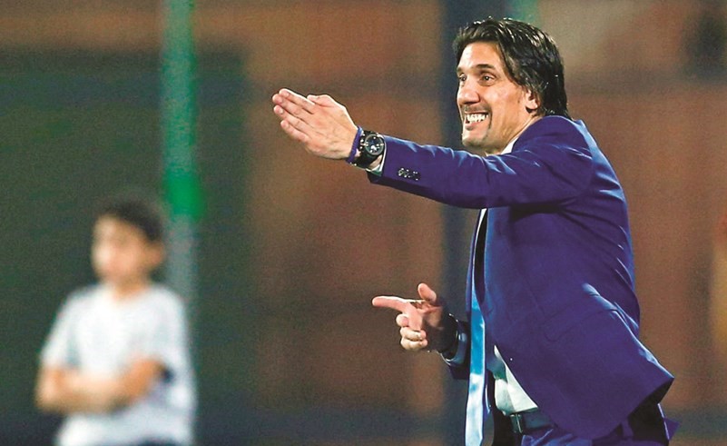 نيبوشا يباشر عمله مع الزمالك﻿