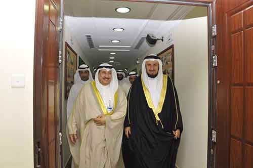 الشطي: فريق الإطفاء في بعثة الحج الكويتية يبدأ مهام الكشف الوقائي على مقار الحملات