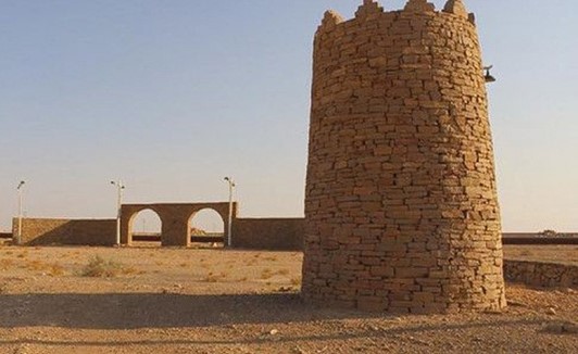 شاهد.. "برك درب زبيدة" التي بنيت قبل ثلاثة عشر قرناً