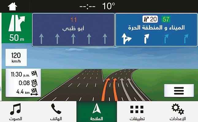 فورد SYNC® 3 يمهد الطريق أمام  NNG للفوز بجائزة «ستيفي» الشهيرة