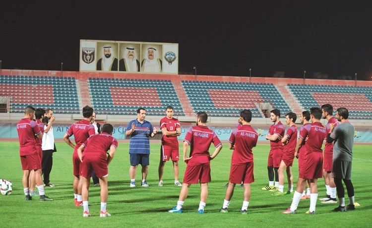 المدرب ظاهر العدواني يمنح لاعبي النصر راحة بعد معسكر القاهرة ﻿