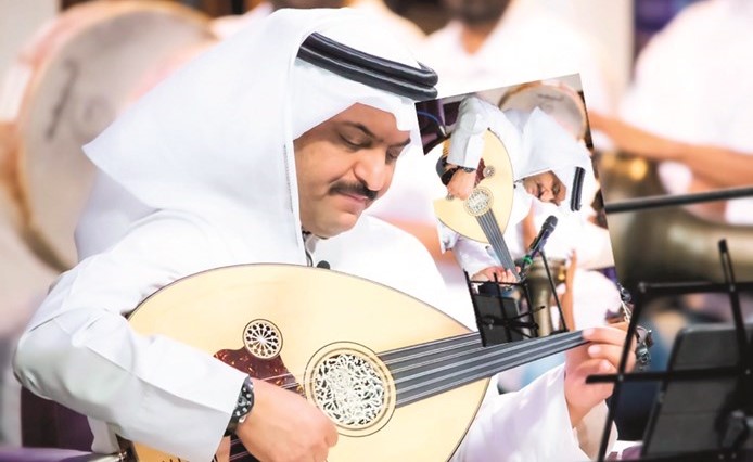 المانع في إحدى حفلاته﻿