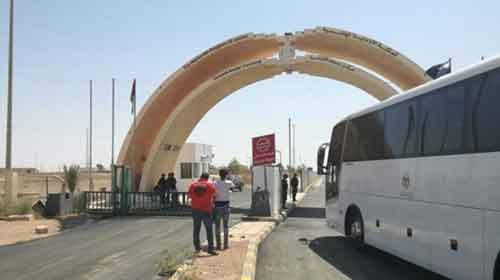 الأردن والعراق يعلنان إعادة فتح المعبر الوحيد بينهما المغلق منذ 2014