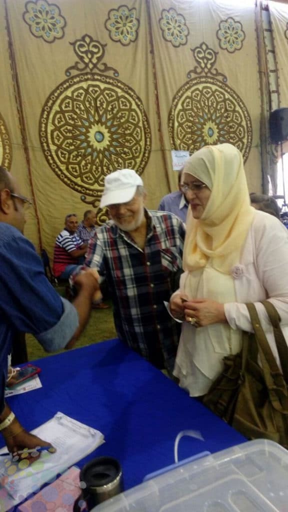 بعد غياب طويل.. شاهد الزمن يقسو على ملامح الفنانة شمس البارودي في أحدث ظهور لها