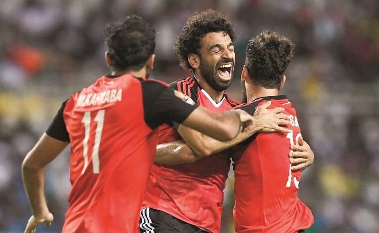نجم ليفربول محمد صلاح يسعى لقيادة الفراعنة للانتصار الثالث﻿