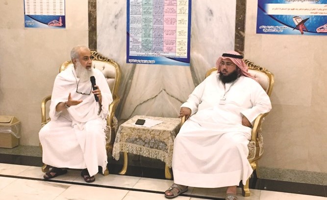 عمادي: أعضاء بعثة الحج الكويتية تحت تصرف حجاجنا