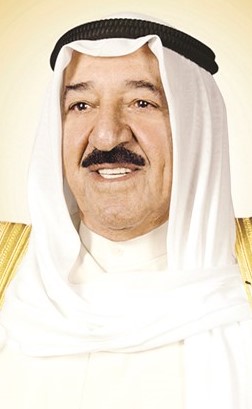 صاحب السمو الأمير الشيخ صباح الأحمد﻿