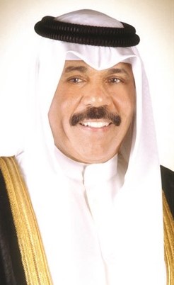 سمو ولي العهد الشيخ نواف الأحمد﻿