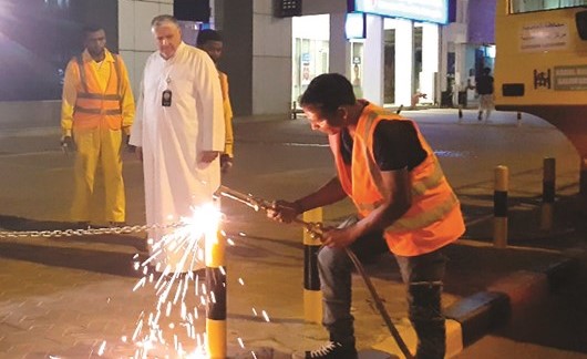 ازالة التعديات والمخالفات﻿