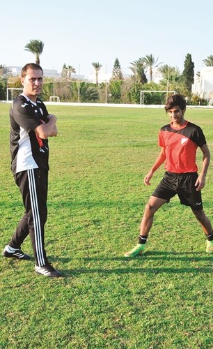 خيطان اختتم معسكره التونسي بالفوز على المسعدين