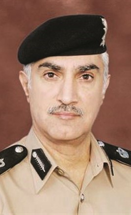 اللواء ابراهيم الطراح﻿
