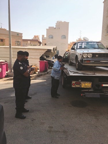 العميد عبدالله سفاح اشرف على حملة الرعونة والاستهتار﻿